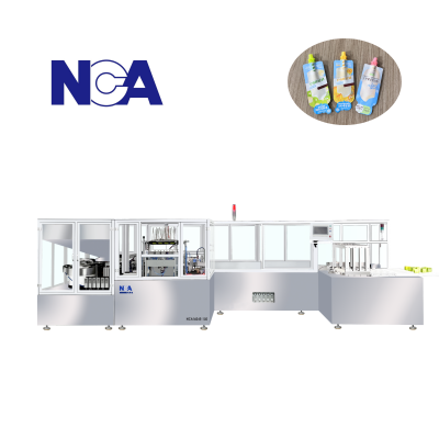 NCA1604E-150型 軟包裝袋自動裝嘴封口機